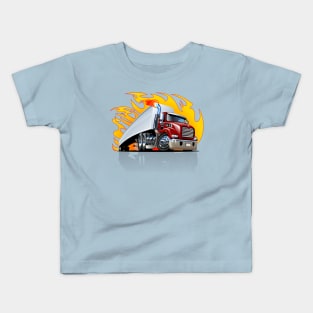 Cartoon truck Kids T-Shirt